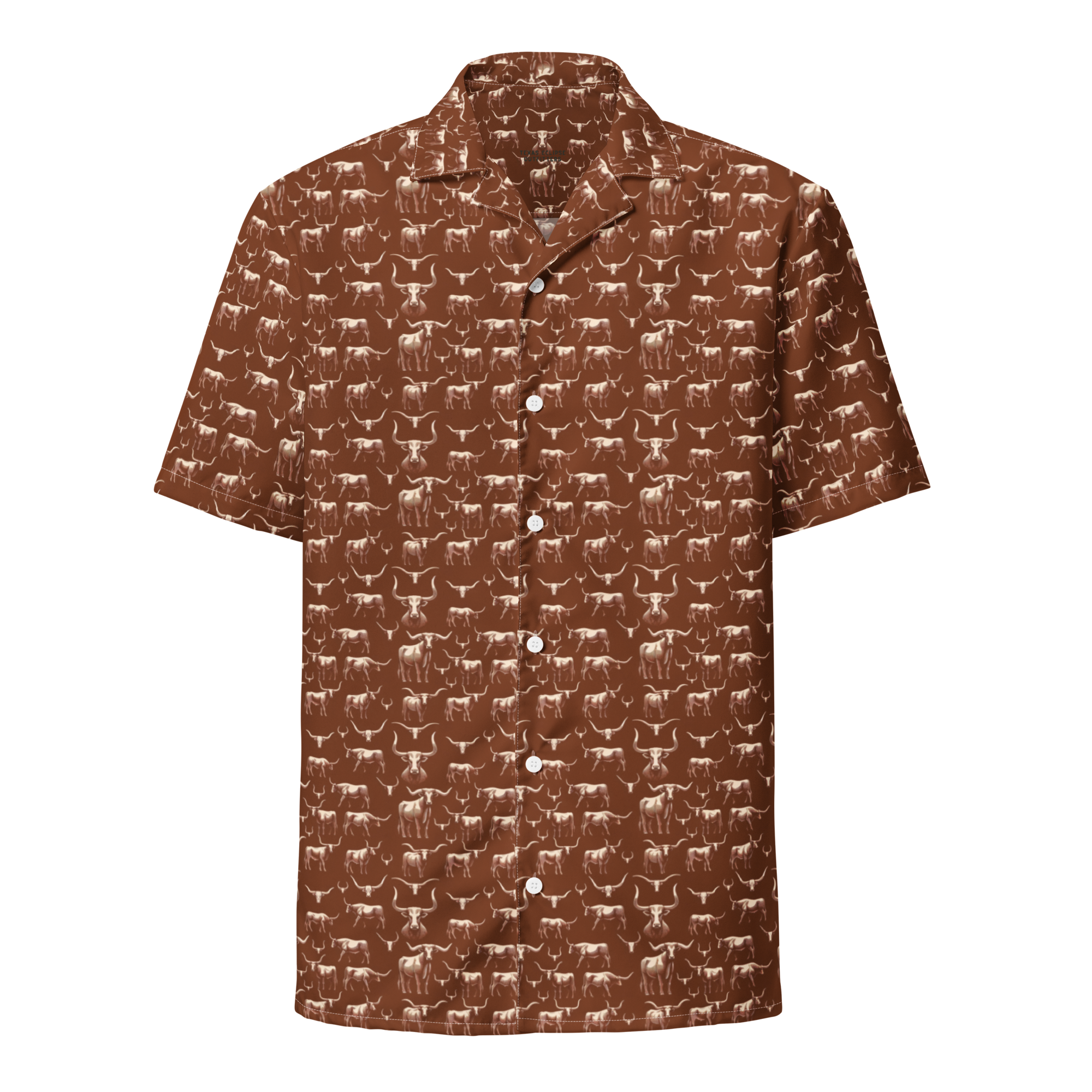 Longhorn Button-Up Shirt