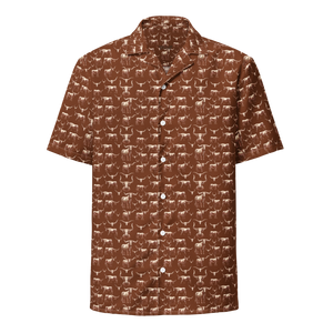 Longhorn Button-Up Shirt