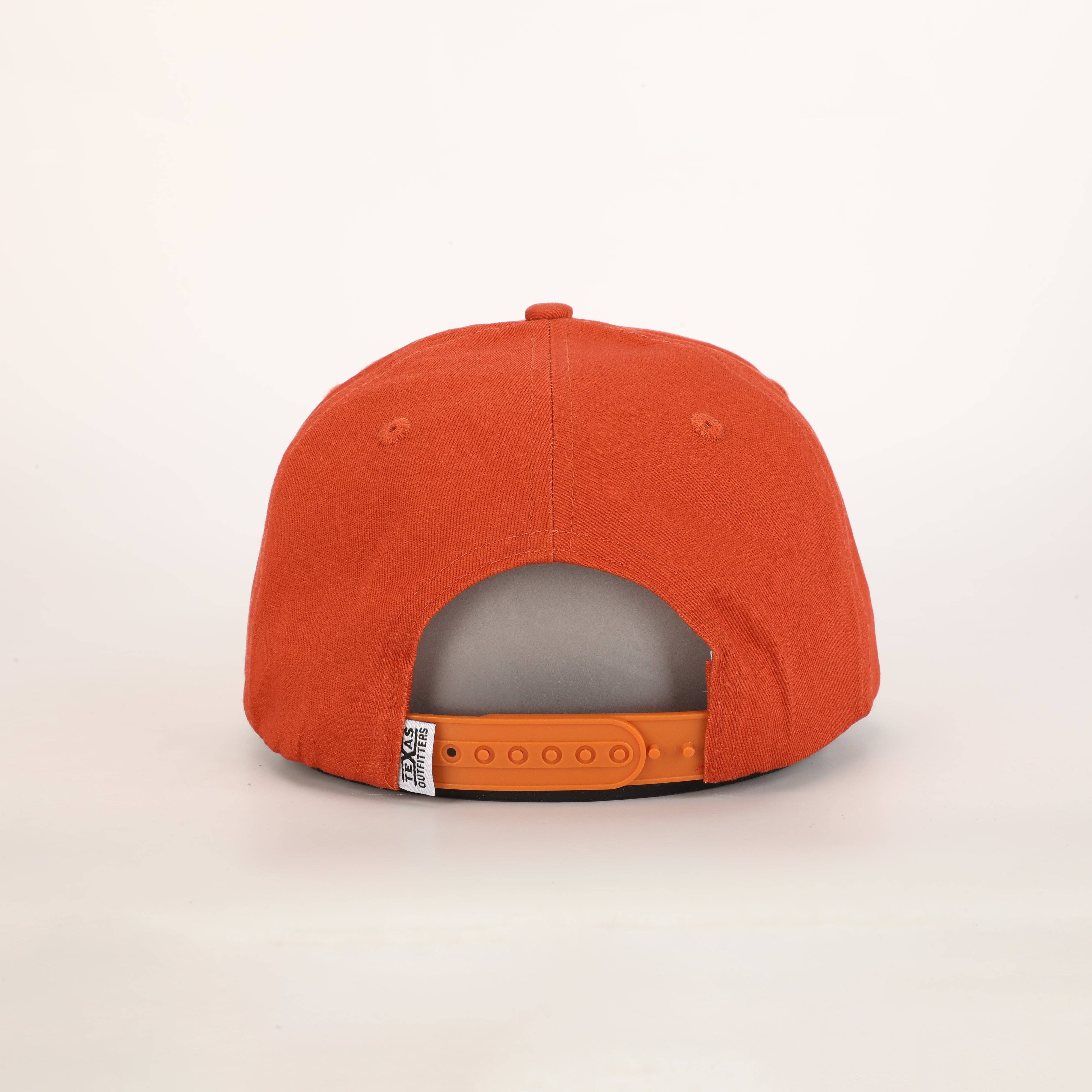 Texas / TX cap in Austin orange