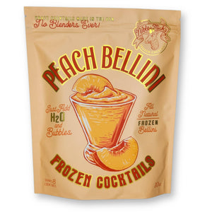 Frozen cocktail mix package
