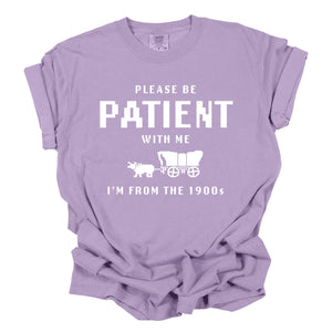 I'm From the 1900s Funny Shirt, Funny Graphic Tee, patient: Large / Orchid