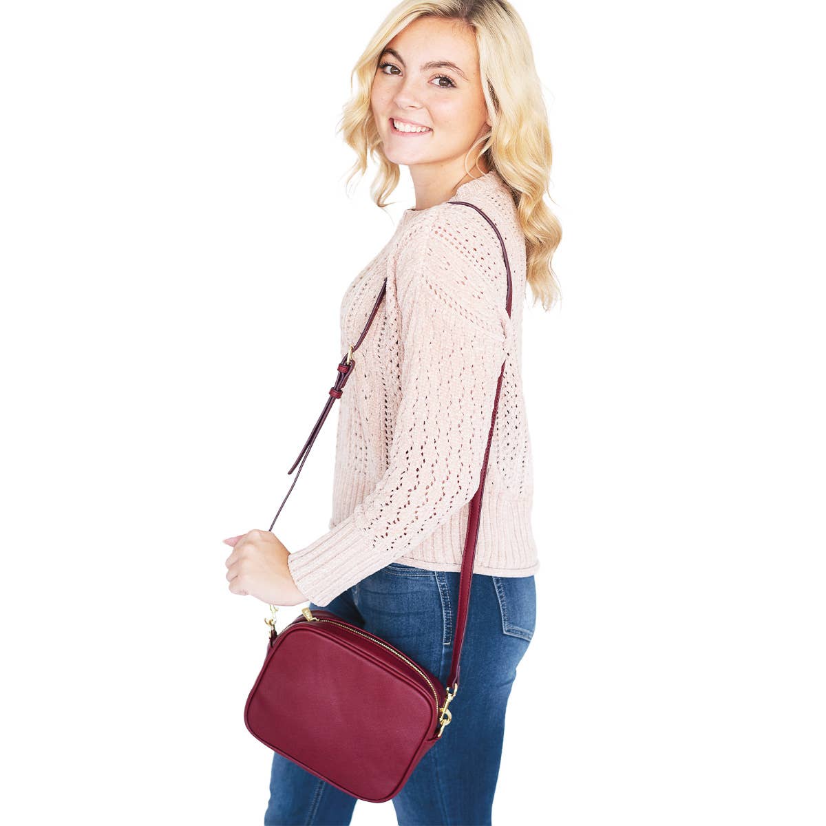 Berry Crossbody Purse