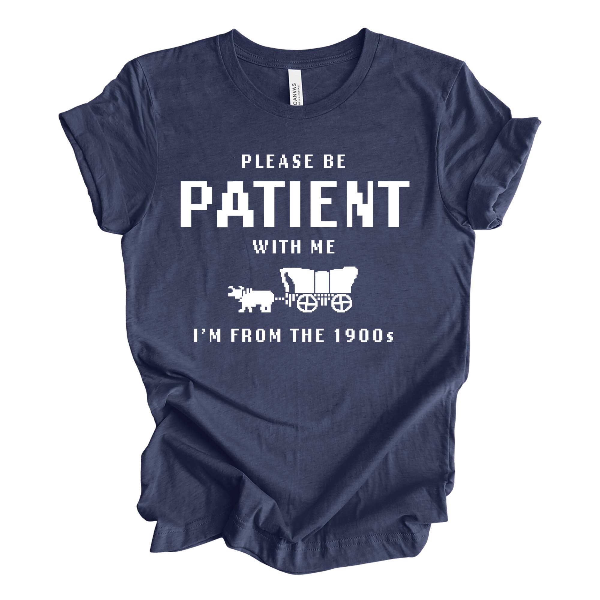 I'm From the 1900s Funny Shirt, Funny Graphic Tee, patient: Large / Orchid