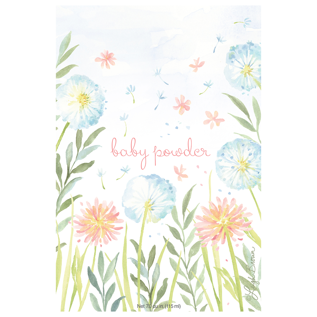 Fresh Scents | Baby Powder Sachets | Summer Scent