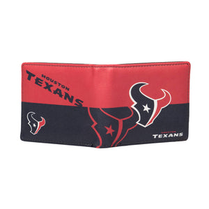 NFL Houston Texans Bi-Fold Wallet