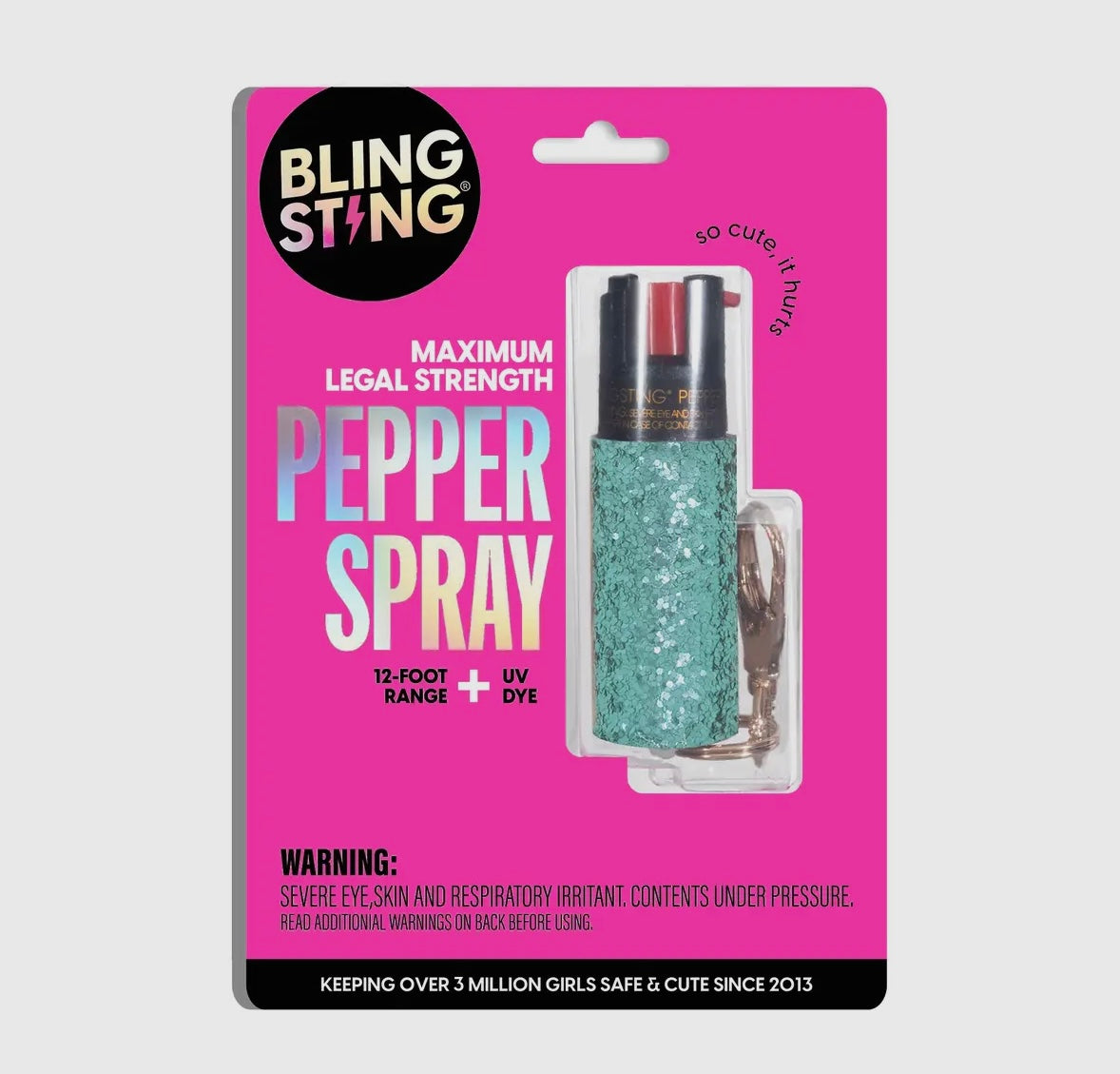 Glitter Pepper Sprays