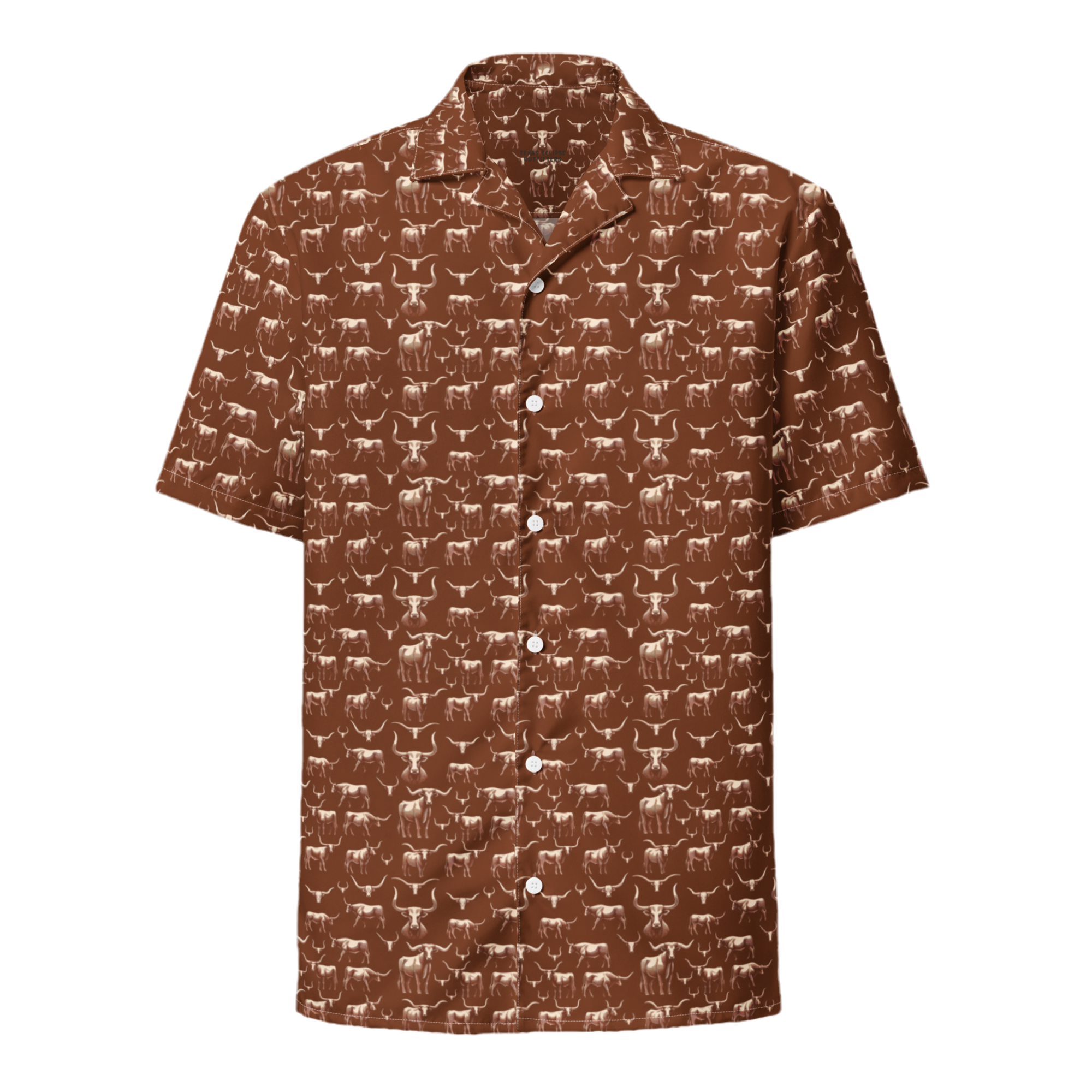 Longhorn Button-Up Shirt