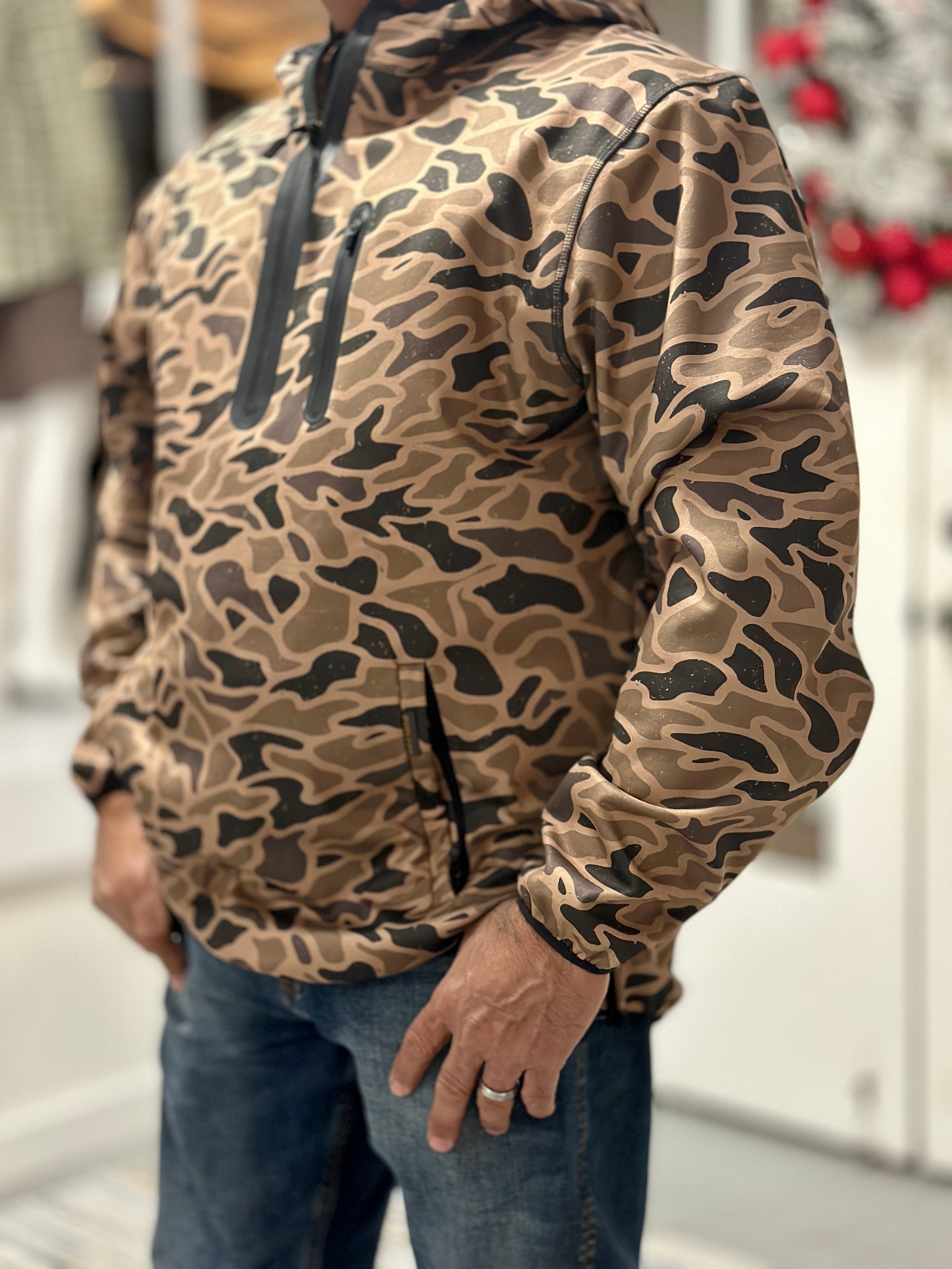 Gauge Camo Duke Tech Jacket