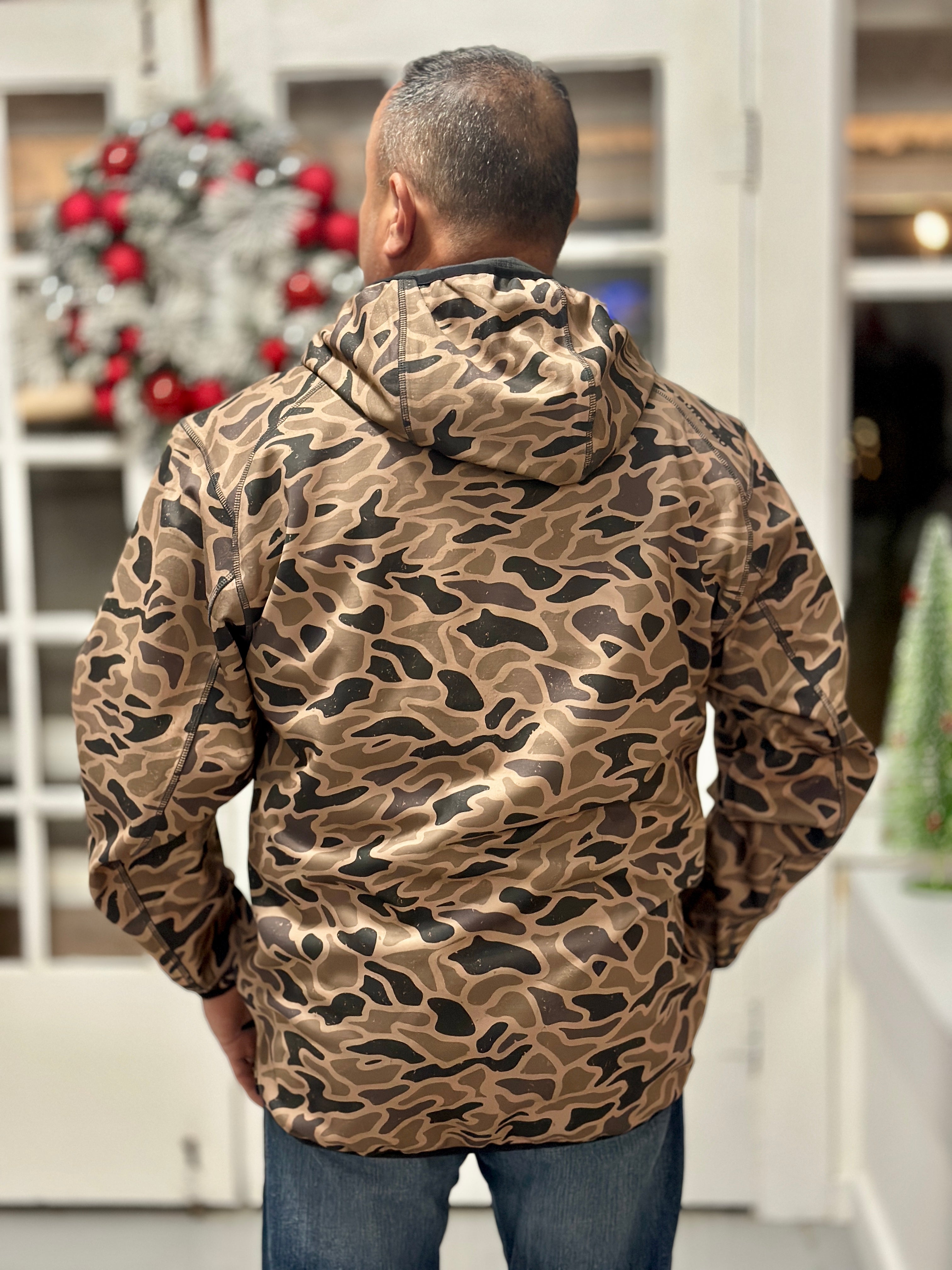 Gauge Camo Duke Tech Jacket