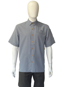Mr. Big Sport Check Short Sleeve: Nautical Navy