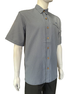 Mr. Big Sport Check Short Sleeve: Nautical Navy