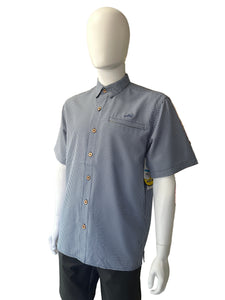 Mr. Big Sport Check Short Sleeve: Nautical Navy