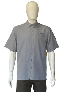 Mr. Big Sport Check Short Sleeve: Nautical Navy
