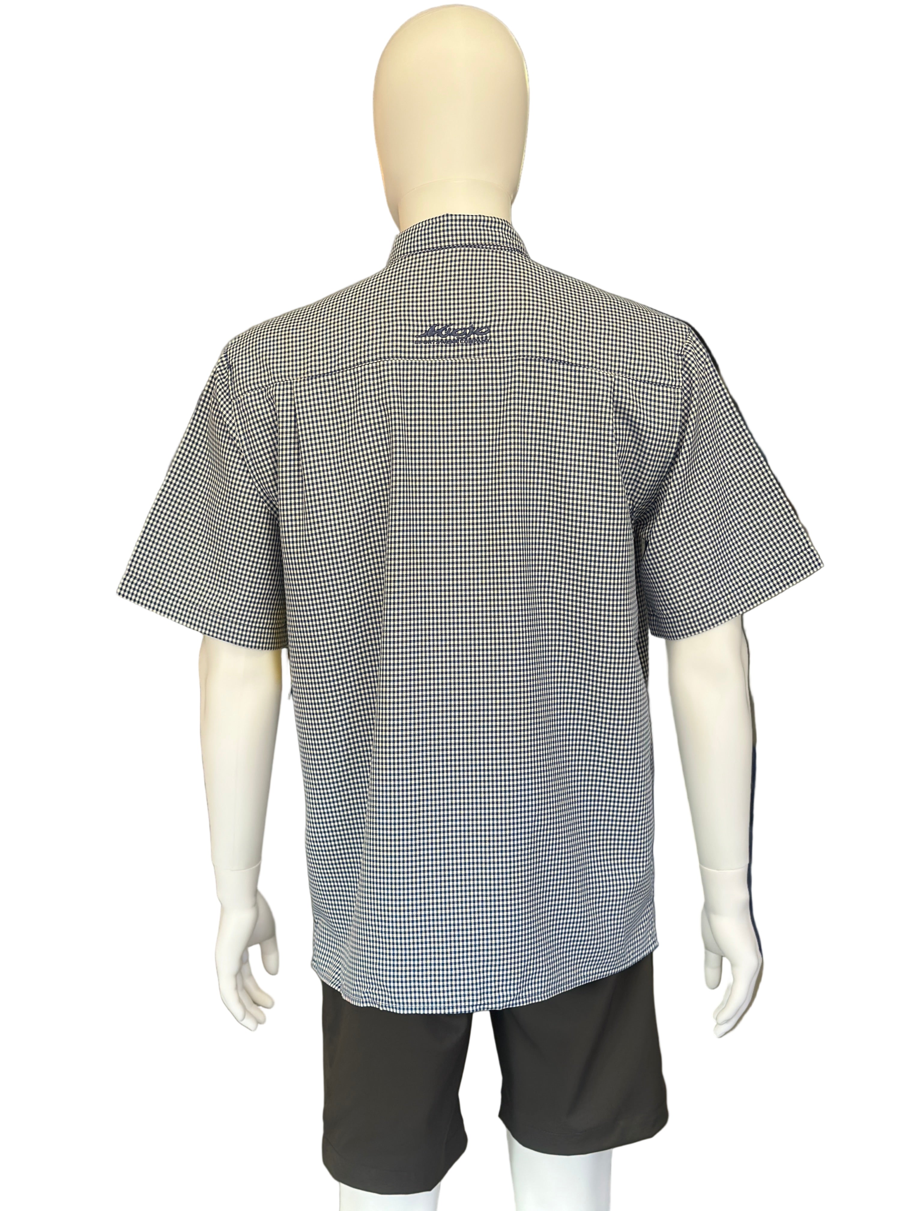 Mr. Big Sport Check Short Sleeve: Nautical Navy