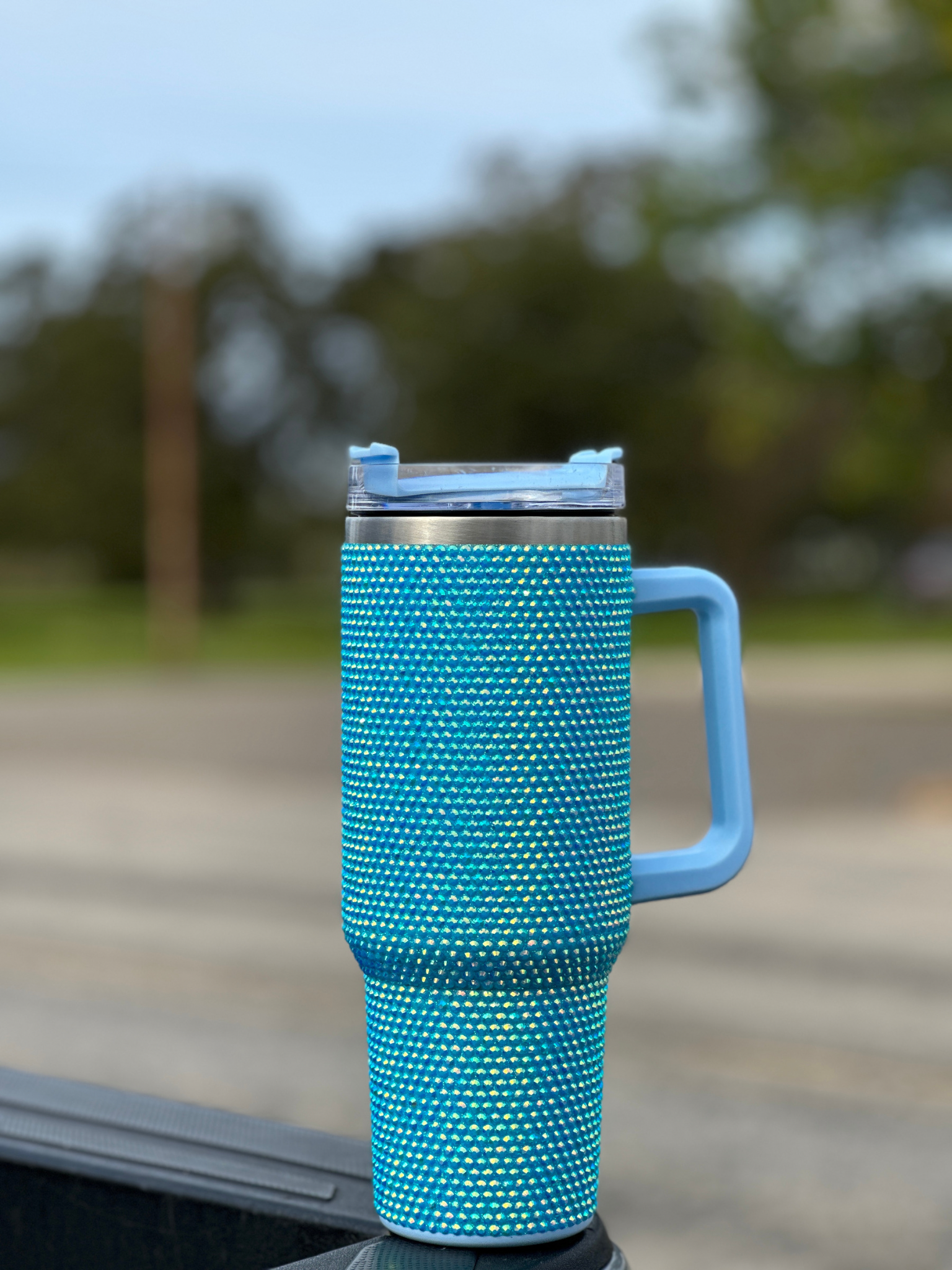 40 oz. Bling Rhinestone Tumbler