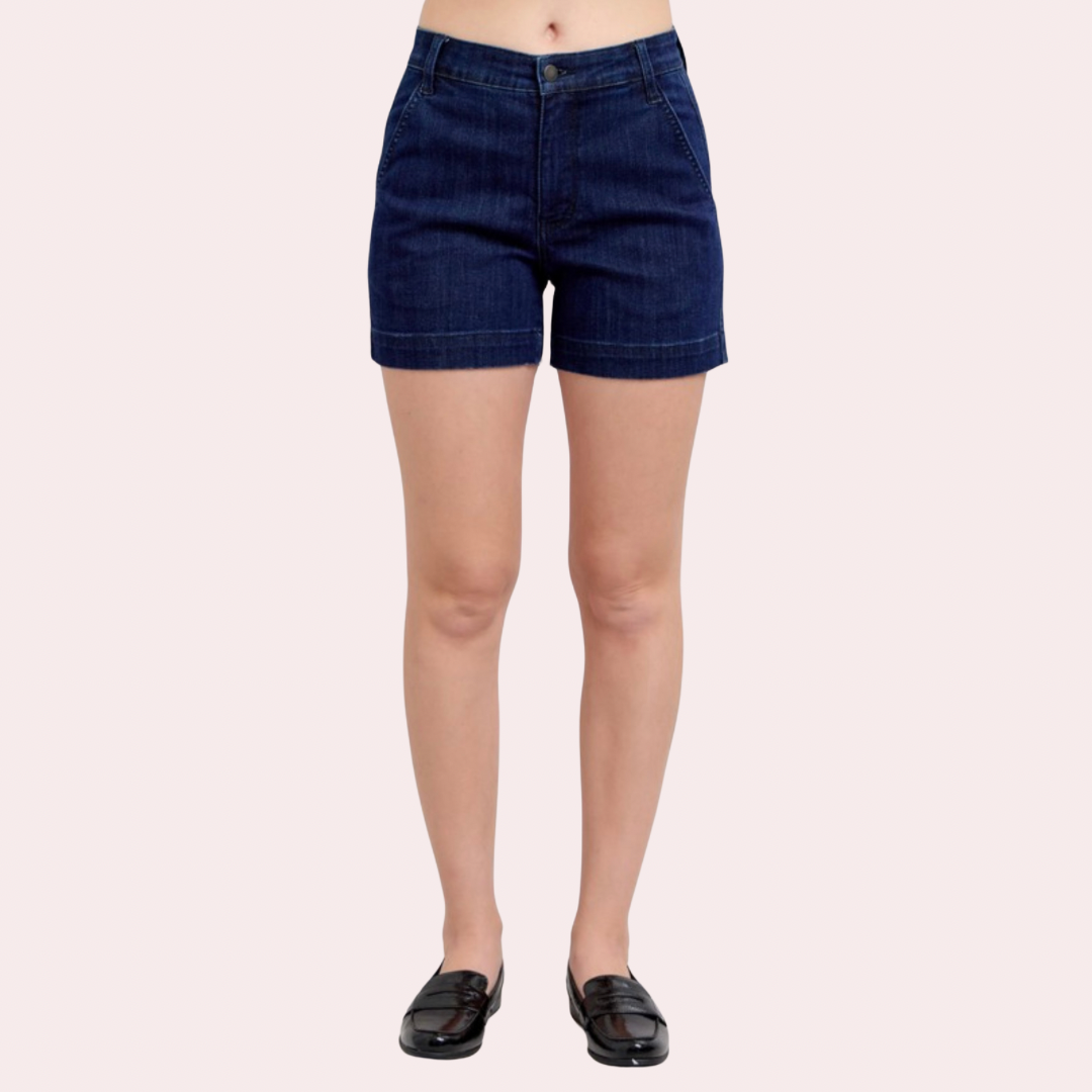 Judy Blue high waist trouser shorts