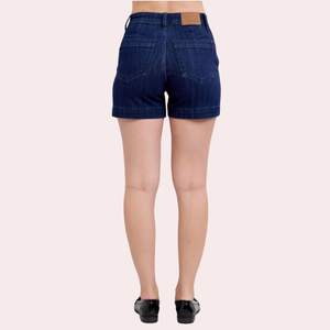 Judy Blue high waist trouser shorts