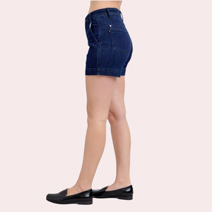 Judy Blue high waist trouser shorts