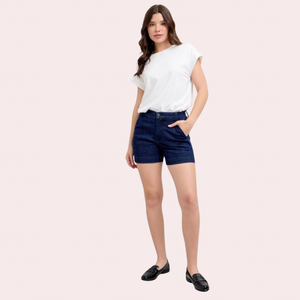 Judy Blue high waist trouser shorts