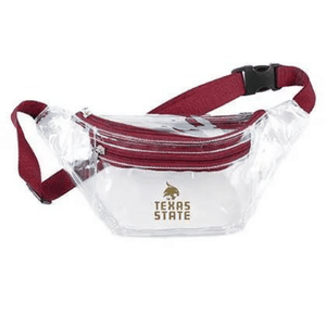 Clear Sling Pack Texas State