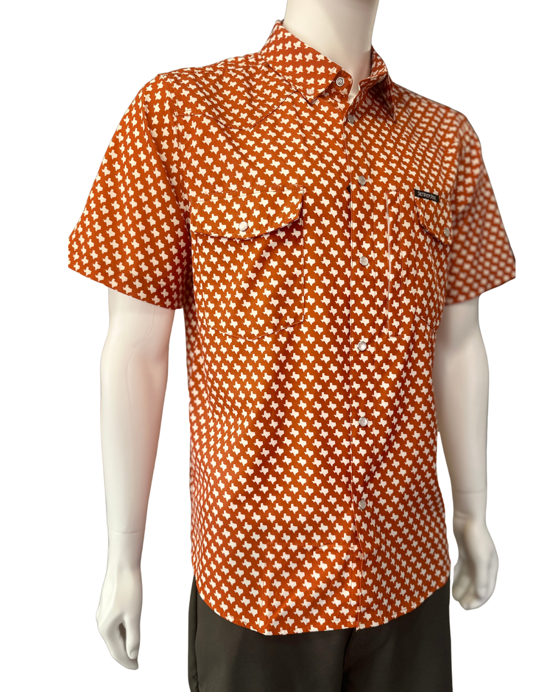 Austin Pearl Snap Fishing Shirt