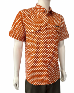 Austin Pearl Snap Fishing Shirt