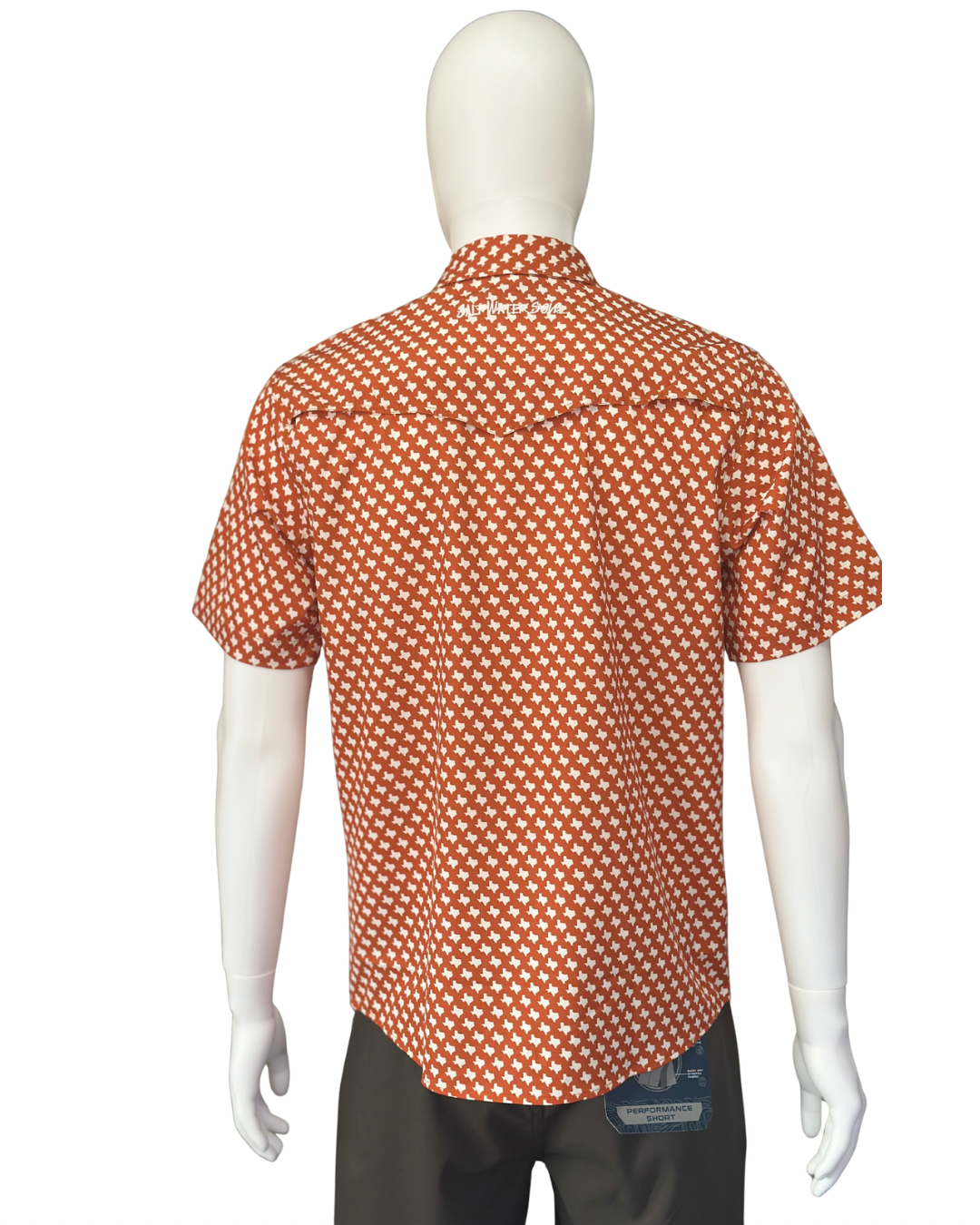 Austin Pearl Snap Fishing Shirt
