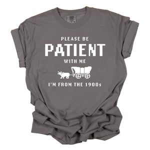 I'm From the 1900s Funny Shirt, Funny Graphic Tee, patient: Large / Orchid