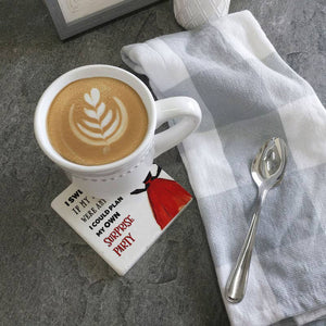 Coaster I Swear If My Memory: Ceramic