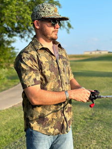 Lone star camo shirt