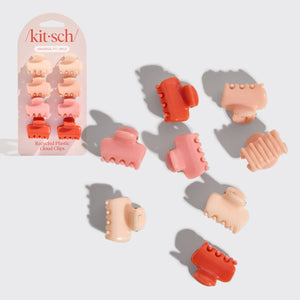 Mini Cloud Clips 8pc Set - Assorted Cherry Blossom