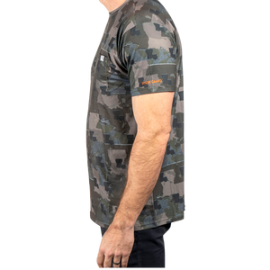 Louisiana Camo Short Sleeve Shirt