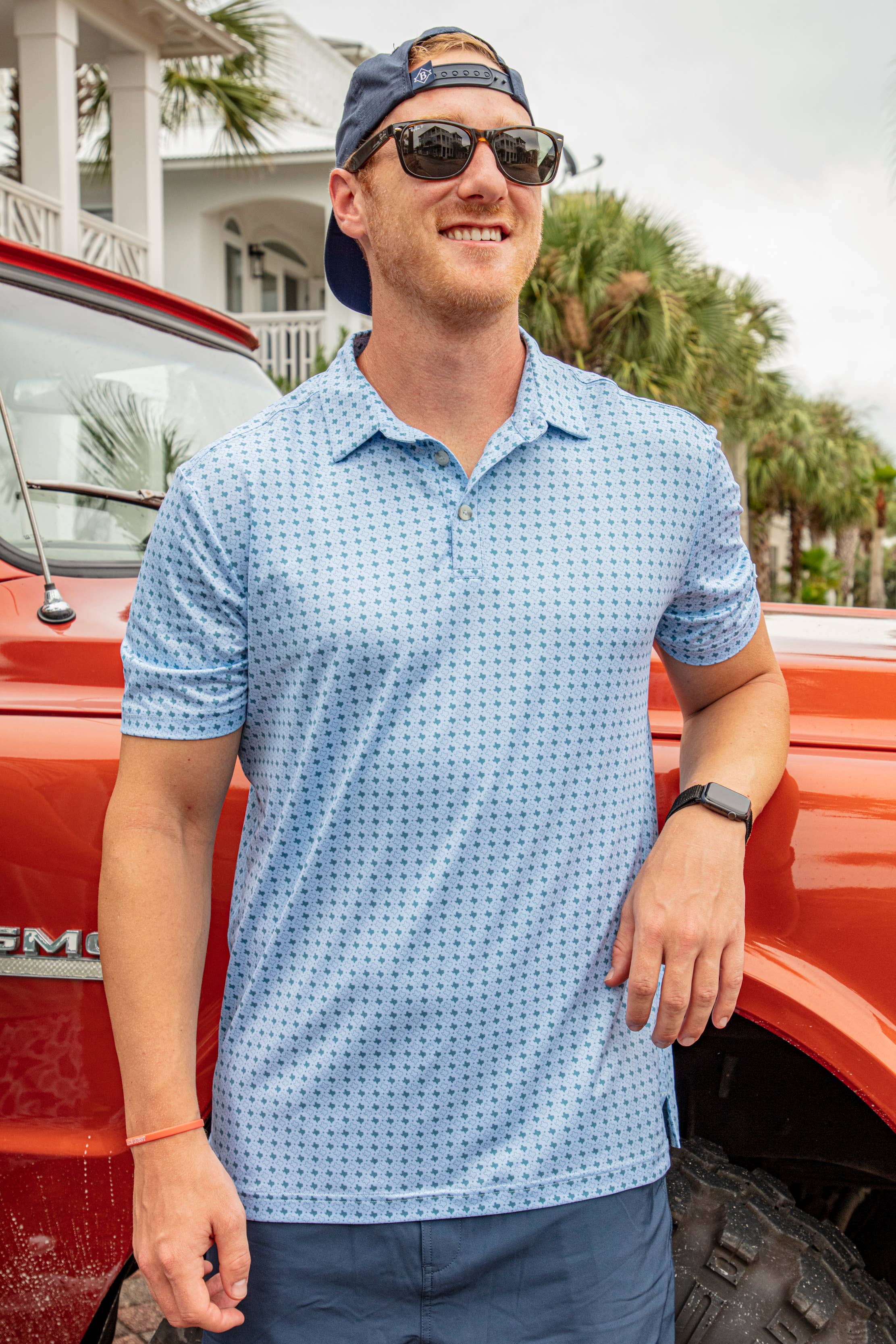 State of Texas Performance Polo -