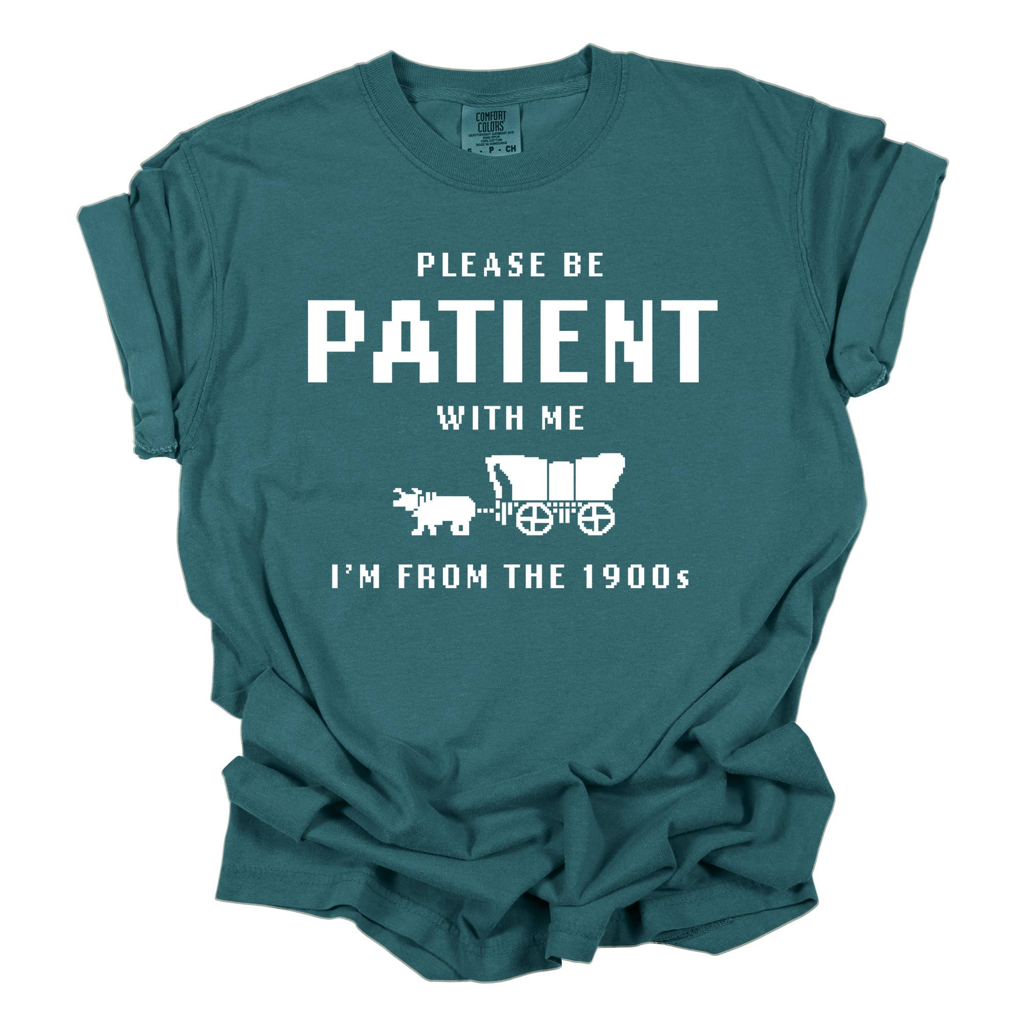 I'm From the 1900s Funny Shirt, Funny Graphic Tee, patient: Large / Orchid