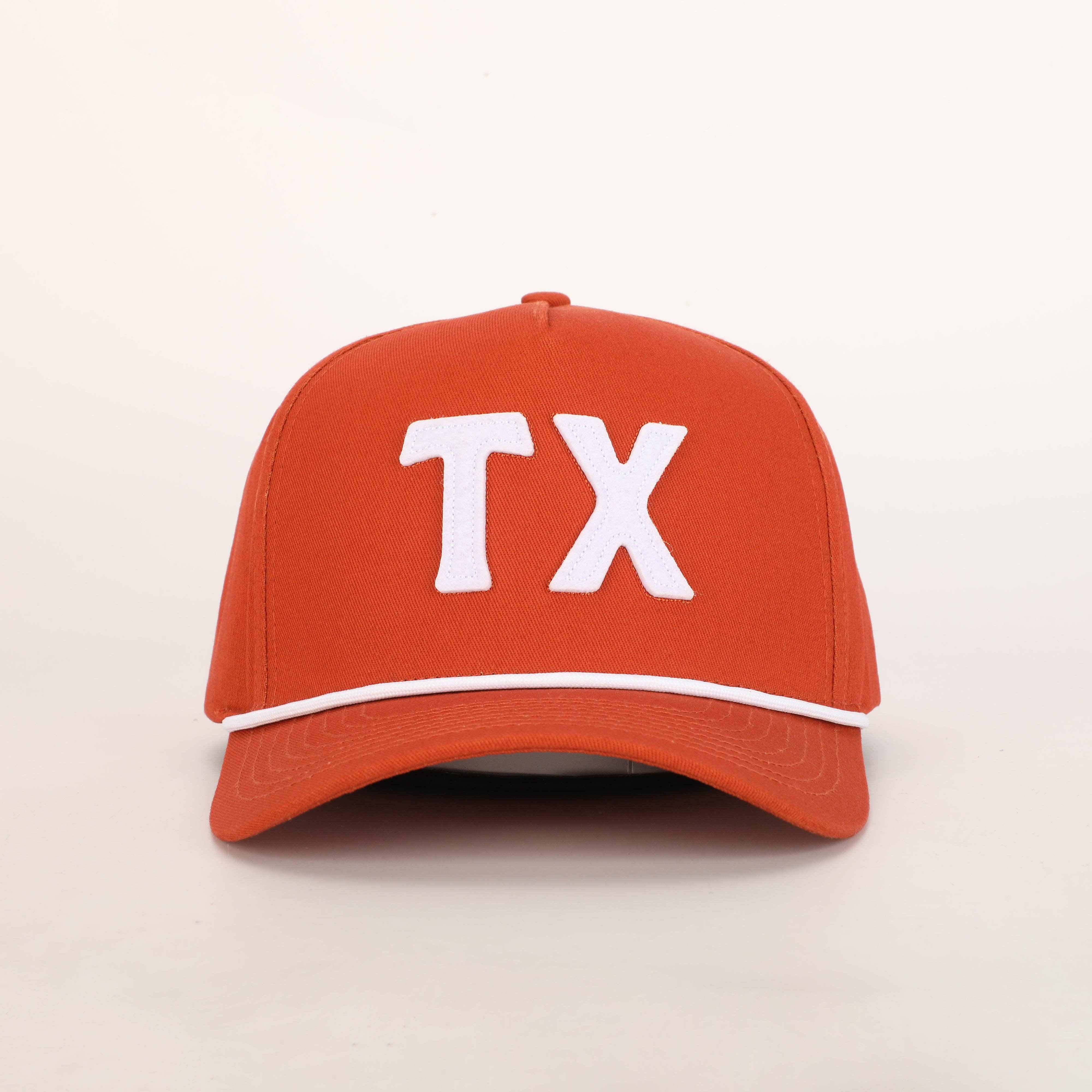 Texas / TX cap in Austin orange