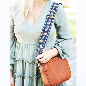 Camel Crossbody Purse