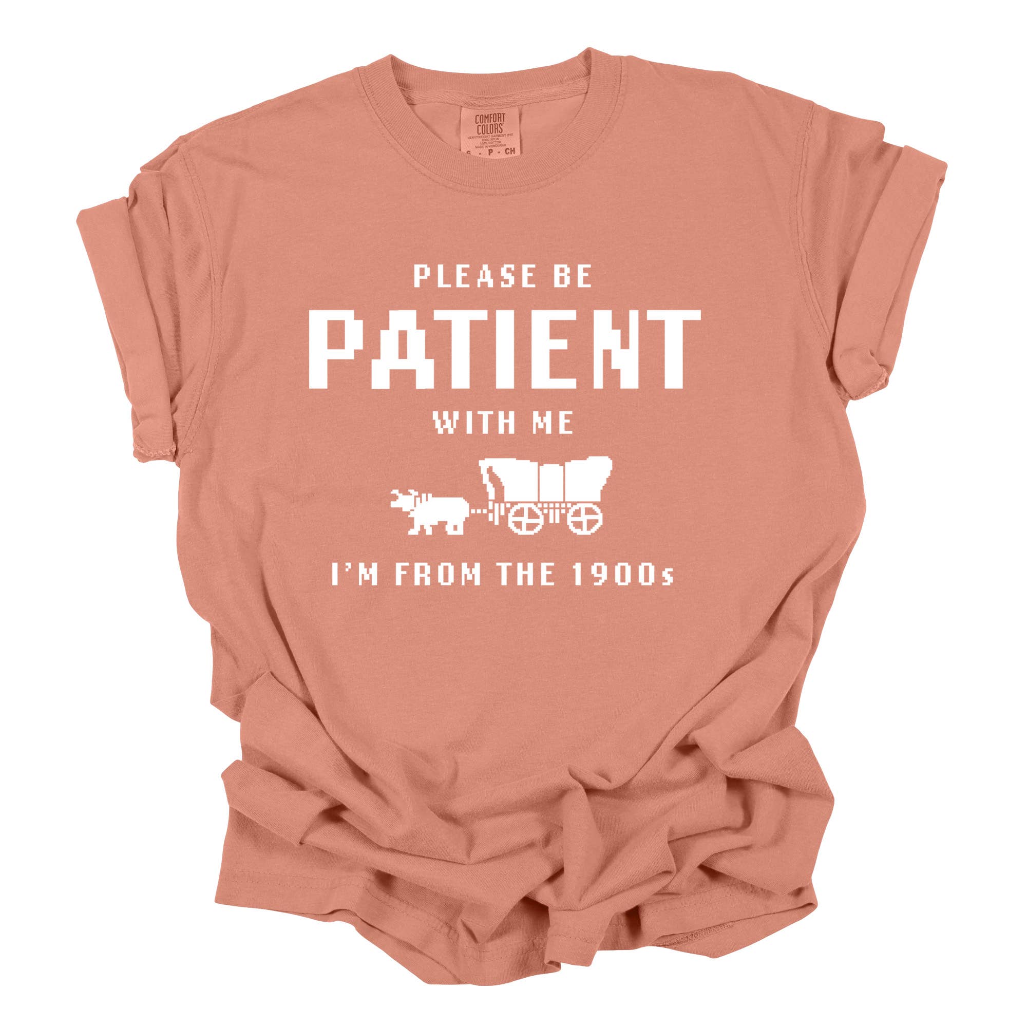 I'm From the 1900s Funny Shirt, Funny Graphic Tee, patient: Large / Orchid