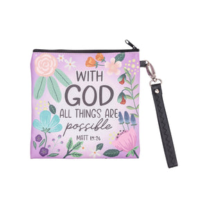 Swag bag - With God All Things Are Possible, Matthew: 19:26