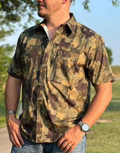 Lone star camo shirt