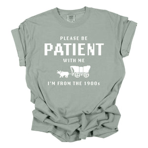 I'm From the 1900s Funny Shirt, Funny Graphic Tee, patient: Large / Orchid