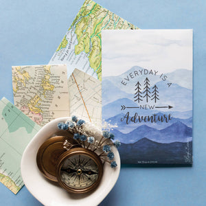 Fresh Scents | Adventure Mountain Sachets | Summer Scent