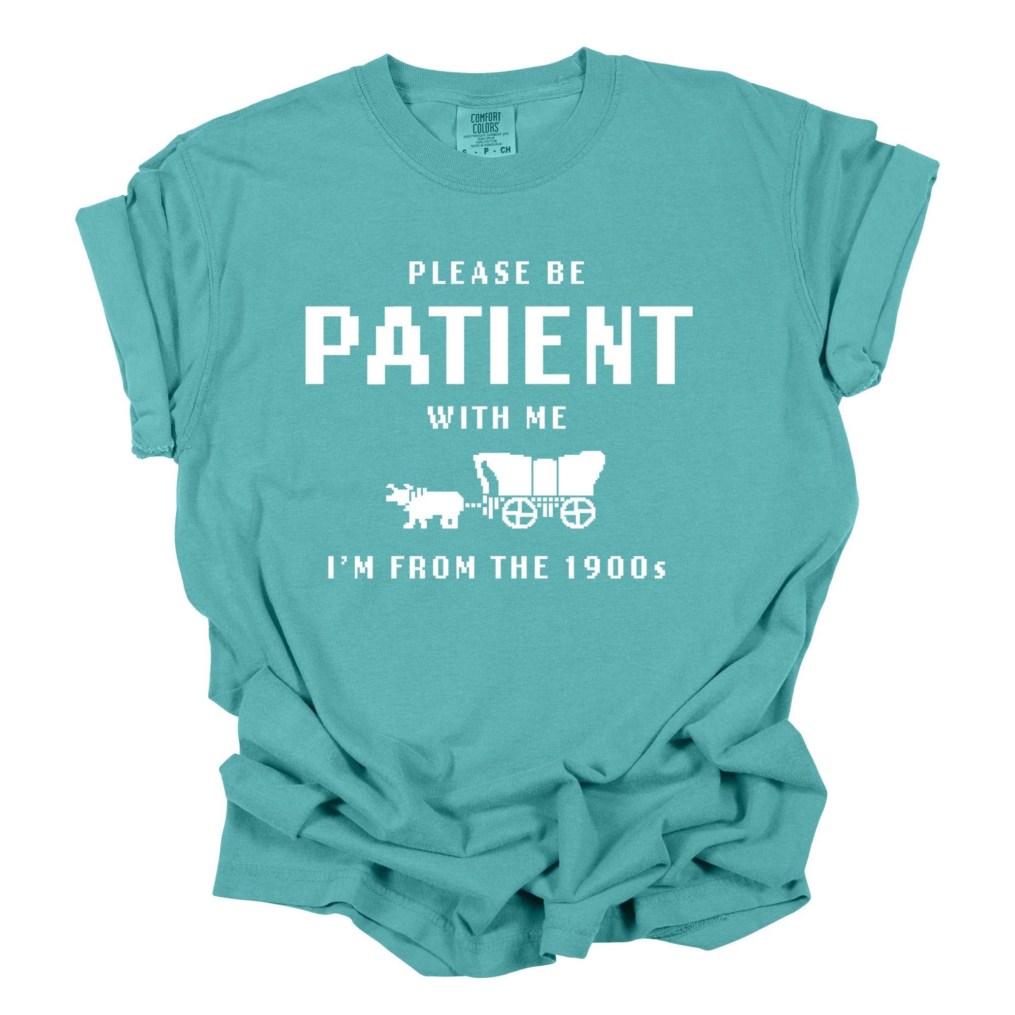 I'm From the 1900s Funny Shirt, Funny Graphic Tee, patient: Large / Orchid