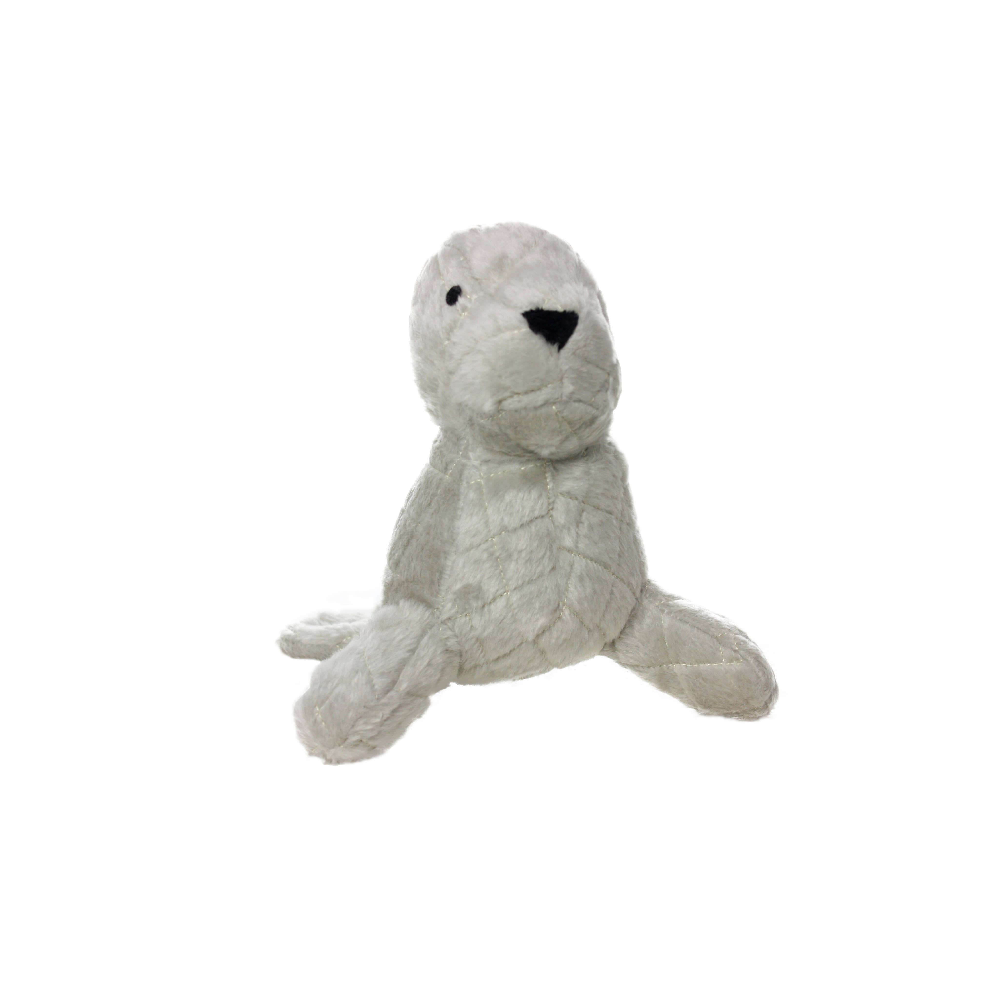 Mighty Arctic Seal, Plush, Squeaky Dog Toy