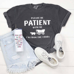 I'm From the 1900s Funny Shirt, Funny Graphic Tee, patient: Large / Orchid