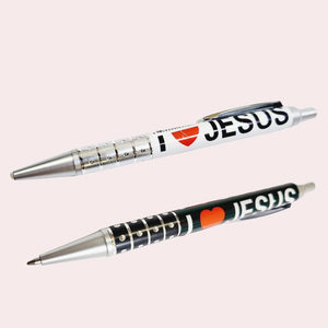 “I love Jesus” pen