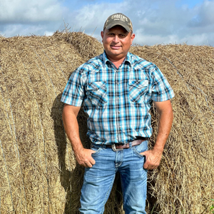 Blue plaid western short sleeve snap shirt