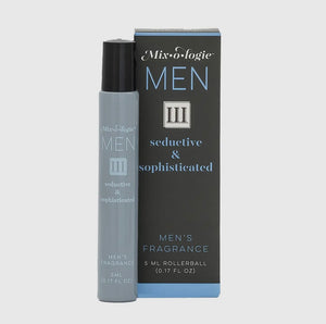 Men's rollerball fragrance Seductive & Sophisticated