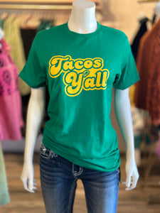 Tacos Y'all T-Shirt