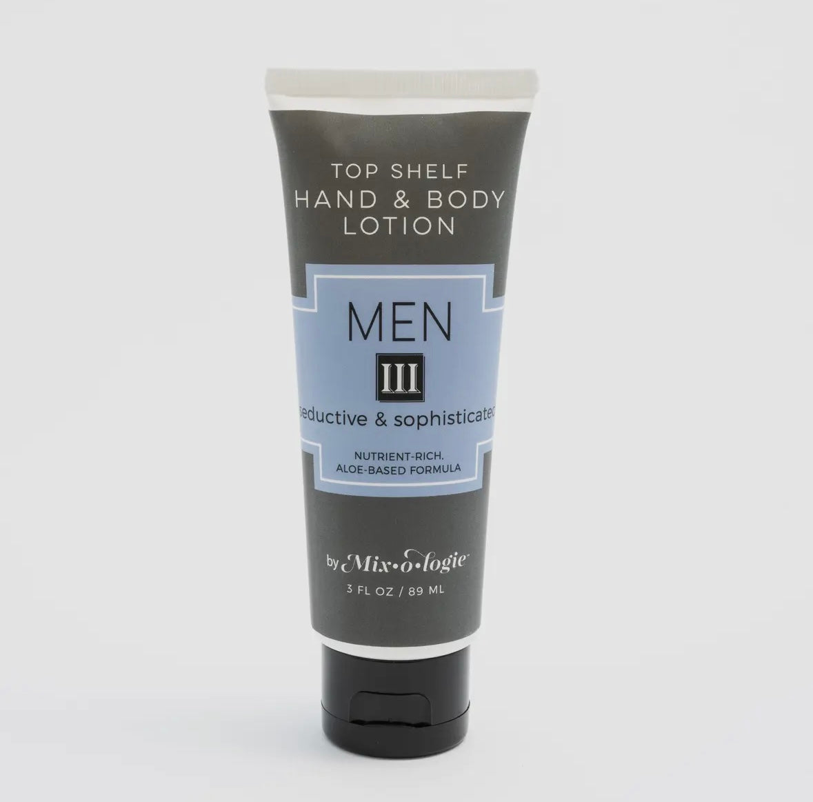 Men's Hand & Body Lotion seductive & sophisticated