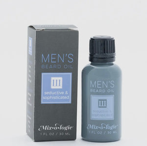 Men's beard oil - Seductive & Sophisticated